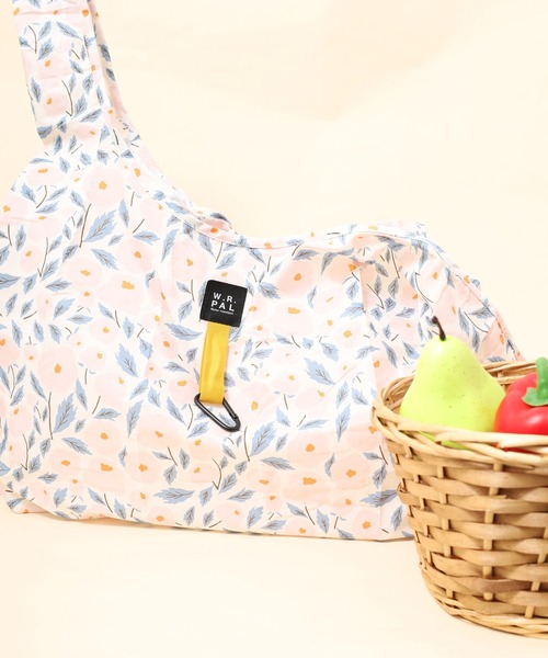 FUNALIVE(ファンアライブ)の「エコバッグ M(エコバッグ/サブバッグ・レディース・ブルー/グレー/ナチュラル/ピンク/ピンク系1/パープル/ネイビー/ベージュ/ライトブルー/カーキ/アイボリー/ブラック/ベージュ系1・M)」の13枚目の写真