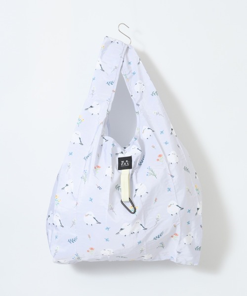 FUNALIVE(ファンアライブ)の「エコバッグ M(エコバッグ/サブバッグ・レディース・ブルー/グレー/ナチュラル/ピンク/ピンク系1/パープル/ネイビー/ベージュ/ライトブルー/カーキ/アイボリー/ブラック/ベージュ系1・M)」の15枚目の写真