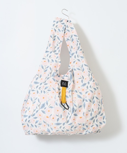 FUNALIVE(ファンアライブ)の「エコバッグ M(エコバッグ/サブバッグ・レディース・ブルー/グレー/ナチュラル/ピンク/ピンク系1/パープル/ネイビー/ベージュ/ライトブルー/カーキ/アイボリー/ブラック/ベージュ系1・M)」の18枚目の写真