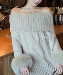 ケーブルニット」に該当するポンチョファッション通販 - ZOZOTOWN