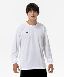 ミズノ ナビドライTシャツ(長袖・丸首)