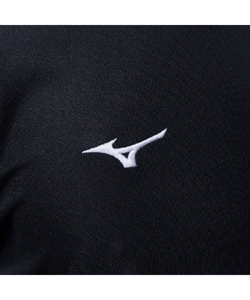 MIZUNO（ミズノ　）の「ミズノ  ナビドライTシャツ(長袖・丸首・メンズ)_（Tシャツ/カットソー・メンズ・ネイビー/ホワイト/ブラック・S/M/L/LL/3L）」の8枚目の写真