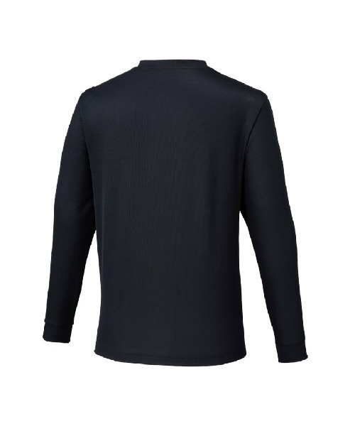 MIZUNO（ミズノ　）の「ミズノ  ナビドライTシャツ(長袖・丸首・メンズ)_（Tシャツ/カットソー・メンズ・ネイビー/ホワイト/ブラック・S/M/L/LL/3L）」の11枚目の写真