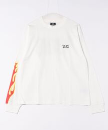 VANS ヴァンズ M Flames Punk Logo L TEE ロングスリーブ 125K1024500 WHITE