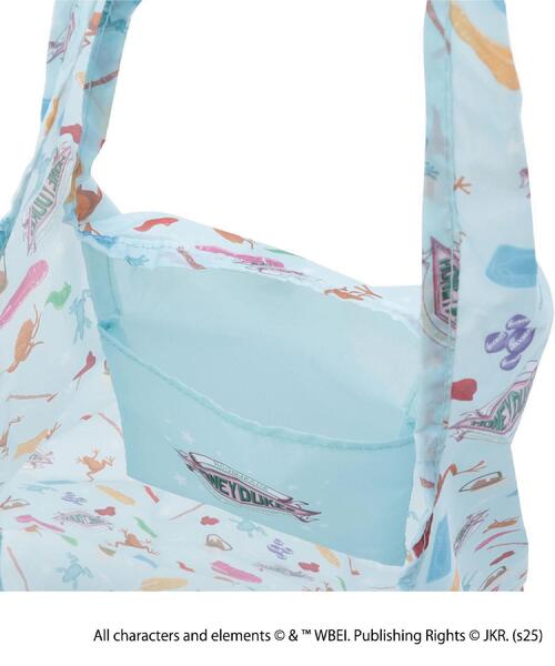 ITS'DEMO(イッツデモ)の「【ハリー・ポッター】エコバッグ(エコバッグ/サブバッグ・レディース・サックスブルー/ピンク・00)」の11枚目の写真
