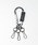 ARCHIVER�i�A�[�J�C�o�j�́u�yRES�zItalian Leather x Metal KEYHOLDER�i�L�[�P�[�X/�L�[�A�N�Z�T���[�j�v�b�u���b�N�n1