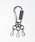 ARCHIVER�i�A�[�J�C�o�j�́u�yRES�zItalian Leather x Metal KEYHOLDER�i�L�[�P�[�X/�L�[�A�N�Z�T���[�j�v�b�u���b�N�n2