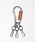 ARCHIVER�i�A�[�J�C�o�j�́u�yRES�zItalian Leather x Metal KEYHOLDER�i�L�[�P�[�X/�L�[�A�N�Z�T���[�j�v�b�u���b�N�n3