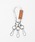 ARCHIVER�i�A�[�J�C�o�j�́u�yRES�zItalian Leather x Metal KEYHOLDER�i�L�[�P�[�X/�L�[�A�N�Z�T���[�j�v�b�V���o�[�n3