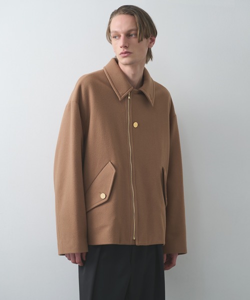 セール】【CULLNI】別注 Bal Color Short Coat（ダウンジャケット