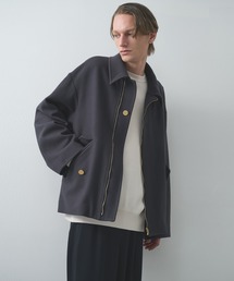 CULLNI（クルニ）の「【CULLNI】別注 Bal Color Short Coat（ダウンジャケット/コート）」