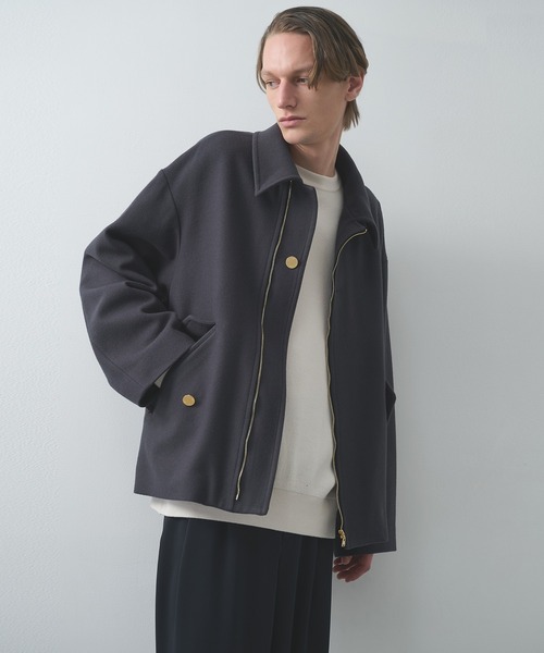 セール】【CULLNI】別注 Bal Color Short Coat（ダウンジャケット