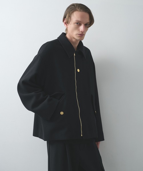 セール】【CULLNI】別注 Bal Color Short Coat（ダウンジャケット