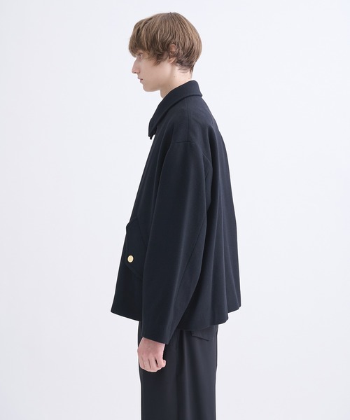 クルニ 25aw STUDIOUS別注 Bal Color Short Coat CULLNI | 別注 バルカラーショートコート