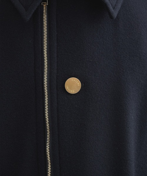 CULLNI(クルニ)の「【CULLNI】別注 Bal Color Short Coat(ダウンジャケット/コート・メンズ・ブラック/ベージュ/ダークグレー・1/2)」の15枚目の写真