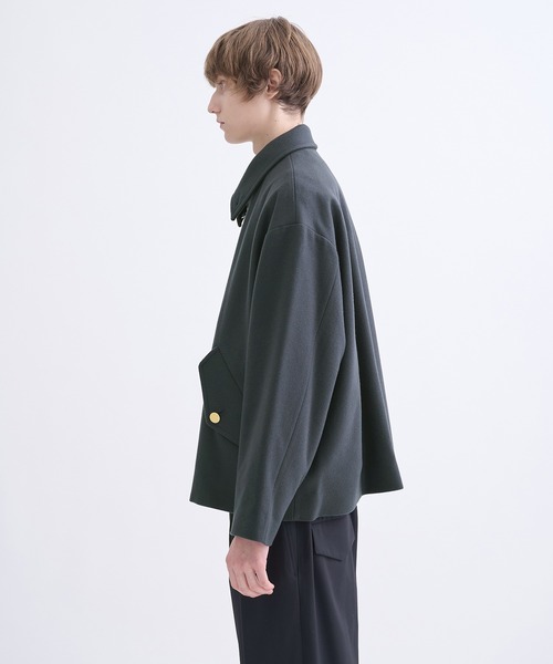 セール】【CULLNI】別注 Bal Color Short Coat（ダウンジャケット