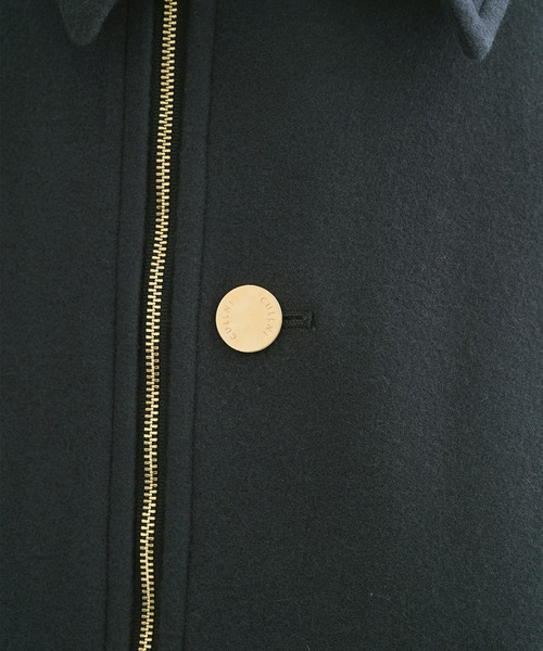 CULLNI(クルニ)の「【CULLNI】別注 Bal Color Short Coat(ダウンジャケット/コート・メンズ・ブラック/ベージュ/ダークグレー・1/2)」の22枚目の写真