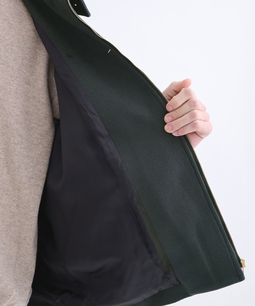 セール】【CULLNI】別注 Bal Color Short Coat（ダウンジャケット