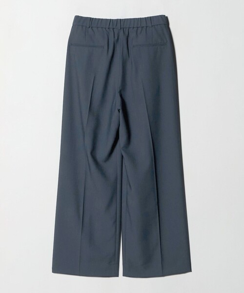 UNITED ARROWS（ユナイテッドアローズ）の「2タック デニムライク ワイド パンツ ‐ウォッシャブル‐（その他パンツ・レディース・ブラック/ネイビー・38/36/34/40）」の16枚目の写真