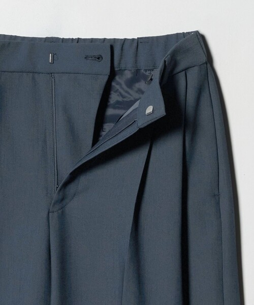 UNITED ARROWS（ユナイテッドアローズ）の「2タック デニムライク ワイド パンツ ‐ウォッシャブル‐（その他パンツ・レディース・ブラック/ネイビー・38/36/34/40）」の20枚目の写真