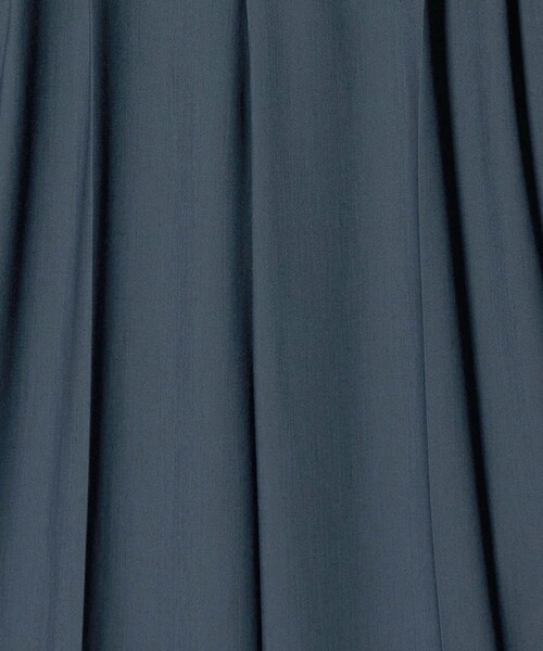 UNITED ARROWS（ユナイテッドアローズ）の「2タック デニムライク ワイド パンツ ‐ウォッシャブル‐（その他パンツ・レディース・ブラック/ネイビー・38/36/34/40）」の22枚目の写真