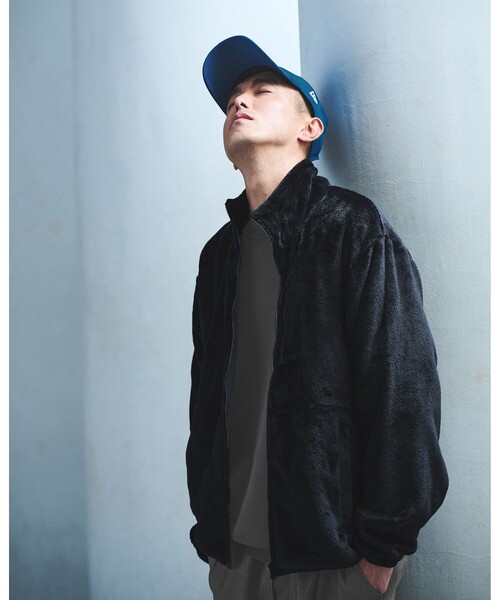MARMOT（マーモット）の「【別注】＜Marmot＞GLR 2-IN1 シェルジャケット（マウンテンパーカー・メンズ・ブラック/ダークグレー・M/XL/L）」の4枚目の写真