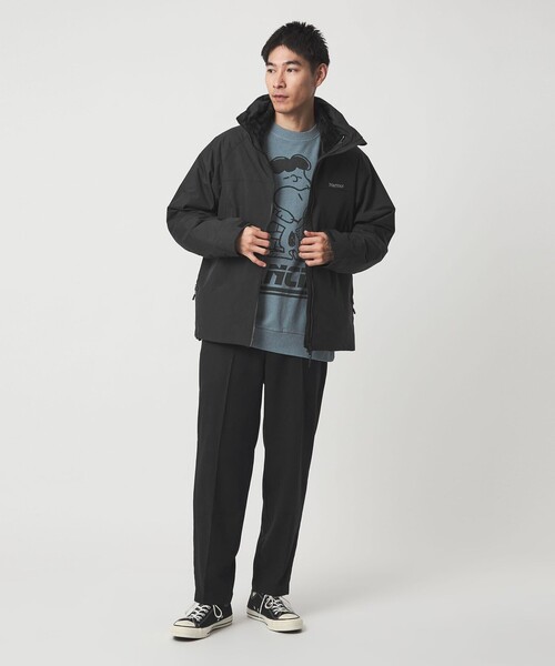 別注】＜Marmot＞GLR 2-IN1 シェルジャケット（マウンテンパーカー