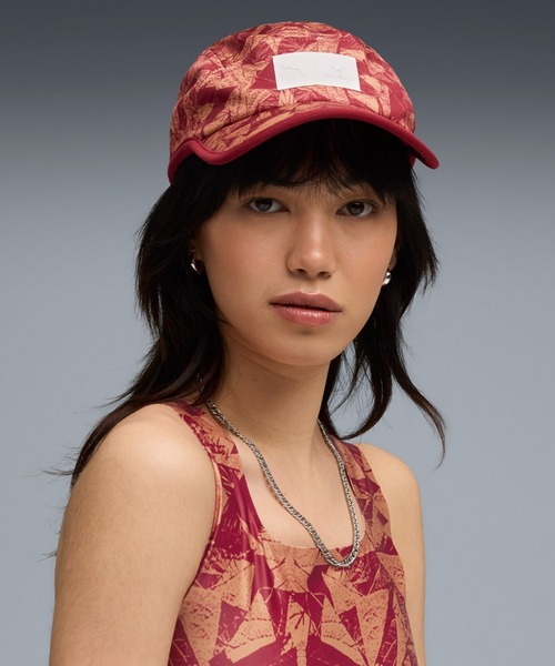 PUMA プーマ ユニセックス ランニング PUMA x SAYSKY 5パネル キャップ