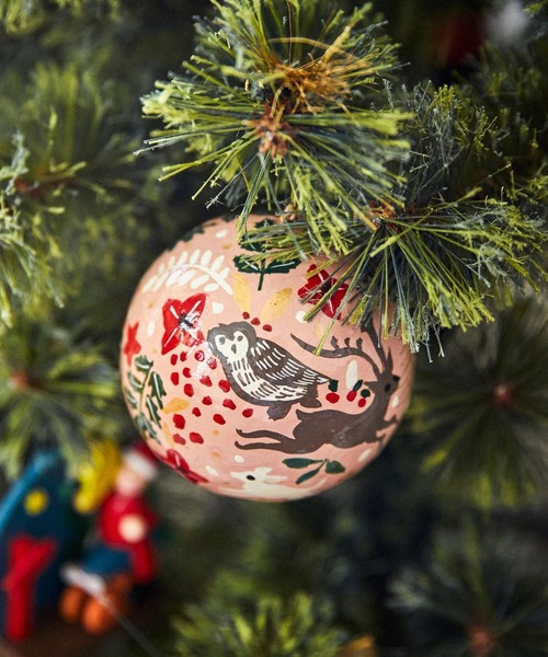 セール】ペーパーマシェオーナメント [CHRISTMAS 2025]（インテリア