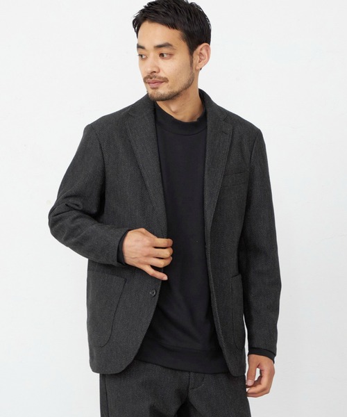 セール】EDWIN エドウィン デニスラ ルーミー テーラードジャケット