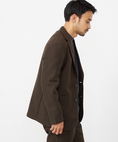 セール】EDWIN エドウィン デニスラ ルーミー テーラードジャケット