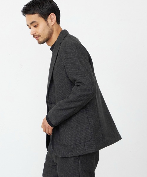 セール】EDWIN エドウィン デニスラ ルーミー テーラードジャケット