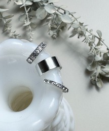 MAISON SELECT（メゾンセレクト）の「10D33-MZ シンプルイヤーカフ 3pcセット（イヤーカフ）」