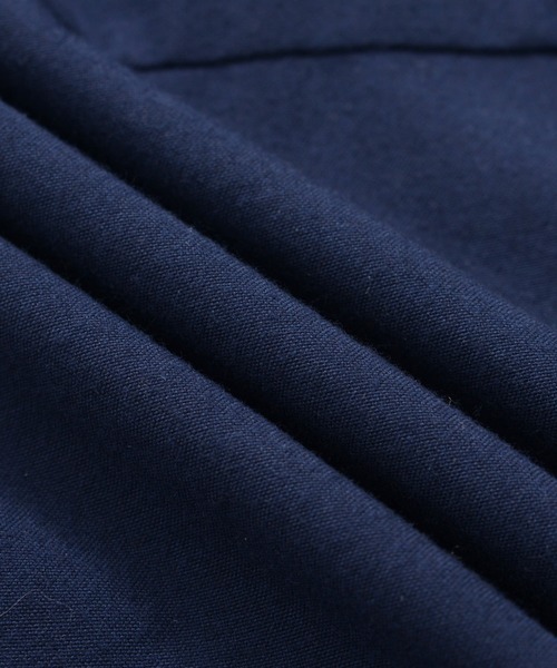 Arnold Palmer(アーノルドパーマー)の「ウールライク起毛 ブロッキング シャツ(シャツ/ブラウス・メンズ・ネイビー/ネイビー系/グレー・M/LL/L)」の13枚目の写真