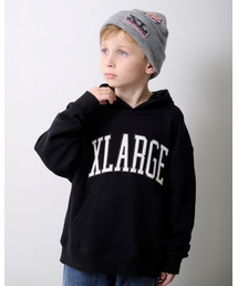 XLARGE KIDS | ワッペンロゴパーカー(パーカー)