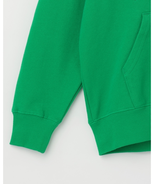 XLARGE KIDS（エクストララージキッズ）の「ワッペンロゴパーカー（パーカー・キッズ・トップグレー/ブラック/グリーン・110cm/130cm/90cm/100cm/120cm/140cm）」の6枚目の写真