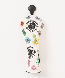 GREED MONSTER（グリードモンスター）の「【GREED MONSTER:グリードモンスター】[Goods]All Monster Head Cover(UT)/ヘッドカバー ユーティリティ用 モンスター柄 ゴルフ用品（ゴルフグッズ）」