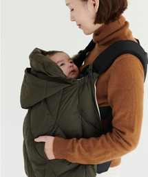 ottilie（オティーリエ）の「【 KWD / ケーダブルディー 】BABY DOWN CAPE / ベイビーダウンケープ　KWD-3GD-A　KFH（抱っこ紐/ベルトカバー/スリング）」