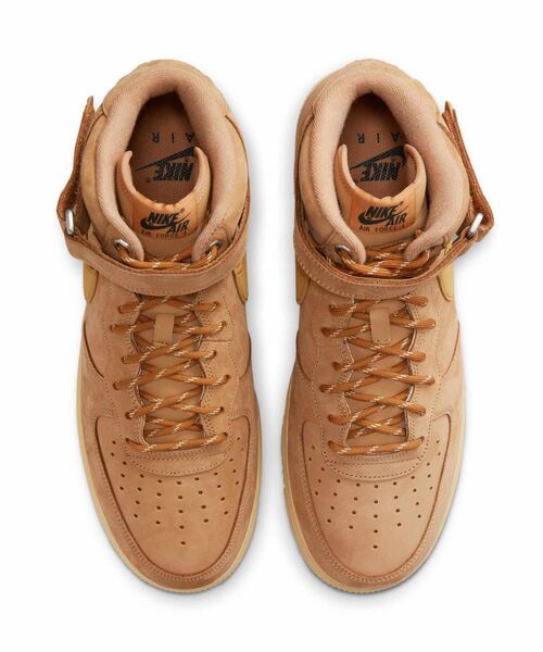 NIKE(ナイキ)の「ナイキ エア フォース 1 MID ‘07 メンズシューズ / Nike Air Force 1 Mid '07 Men's Shoes DJ9158-200 Flax(スニーカー・メンズ・ウィート・27/26.5/26/25.5/28/27.5/30/29.5/29/28.5/25/24.5/24)」の9枚目の写真