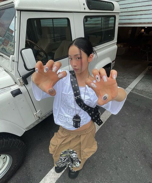 BLACKPURPLE(ブラックパープル)の「ミニフォートレスバッグ Mini Fortress Bag-Black(ショルダーバッグ・レディース・ブラック・FREE)」の22枚目の写真