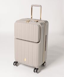 ON WAY キャリーバッグ ベージュ スーツケース/キャリーバッグ（ベージュ系）ファッション通販 - ZOZOTOWN