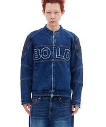ARCHIVE BOLD（アーカイブボールド）の「BIKER DENIM ZIP JACKET (BLUE)（デニムジャケット）」