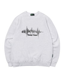 ESCAPEFROM（エスケープフロム）の「イースケープボイス スウェット ホワイトメランジ（スウェット）」