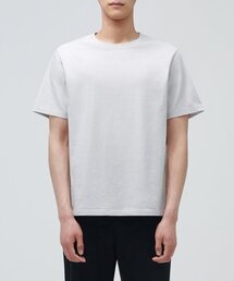 ベーシッククルーネックTシャツ[アッシュグレー]