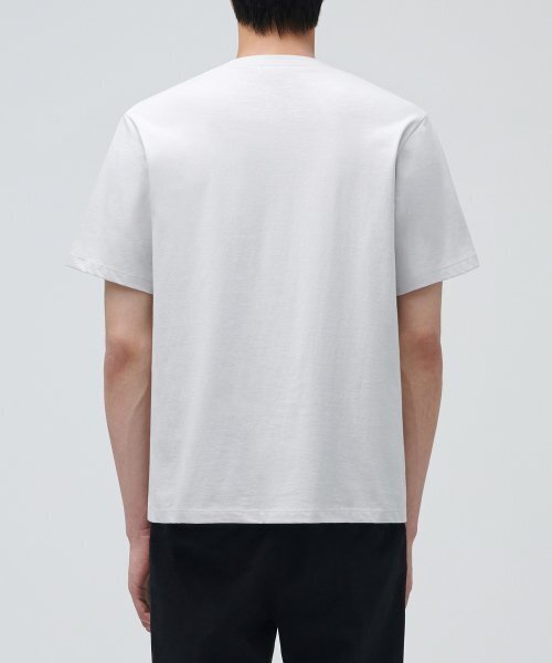 MUSINSA STANDARD（ムシンサスタンダード）の「ベーシッククルーネックTシャツ[アッシュグレー]（Tシャツ/カットソー・メンズ・その他・X-LARGE/XX-LARGE/XXX-LARGE/SMALL/MEDIUM/LARGE）」の2枚目の写真