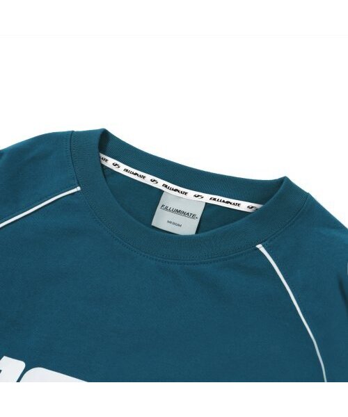 F.ILLUMINATE（フィルミネイト）の「1988 パイピングロングスリーブ-ブルー（Tシャツ/カットソー・レディース・その他・SMALL/MEDIUM/LARGE）」の7枚目の写真