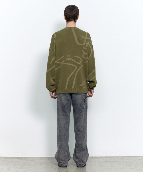 INSILENCE(インサイロンス)の「ヴィンテージウォッシュドカーペンターパンツ WASHED BLUE(デニムパンツ・レディース・その他・MEDIUM/LARGE)」の3枚目の写真