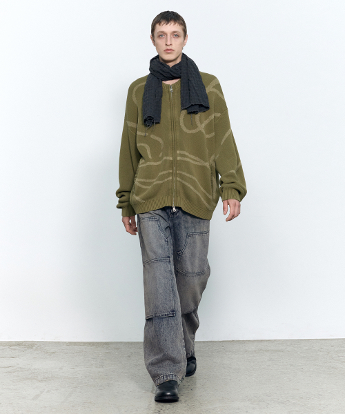 INSILENCE(インサイロンス)の「ヴィンテージウォッシュドカーペンターパンツ WASHED BLUE(デニムパンツ・レディース・その他・MEDIUM/LARGE)」の5枚目の写真