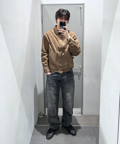 INSILENCE(インサイロンス)の「ヴィンテージウォッシュドカーペンターパンツ WASHED BLUE(デニムパンツ・レディース・その他・MEDIUM/LARGE)」の6枚目の写真