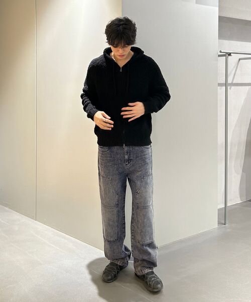 INSILENCE(インサイロンス)の「ヴィンテージウォッシュドカーペンターパンツ WASHED BLUE(デニムパンツ・レディース・その他・MEDIUM/LARGE)」の7枚目の写真